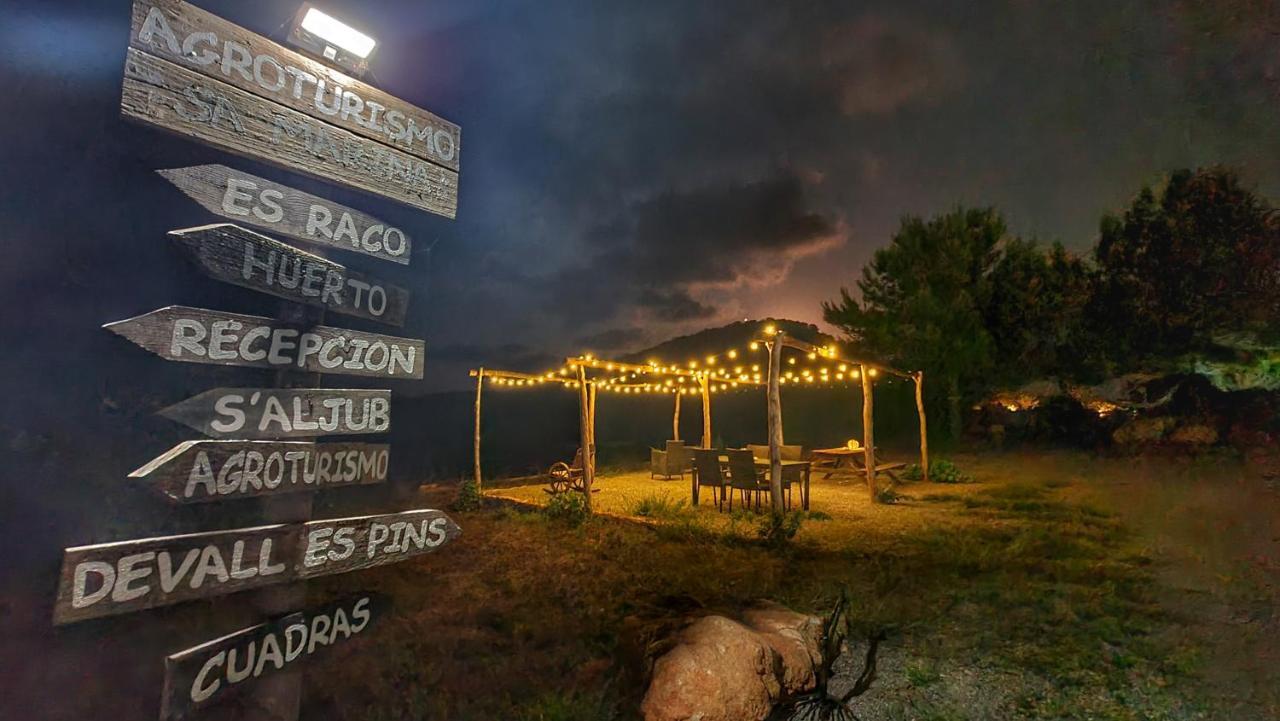 Cala Boix Agroturismo Sa Marina - Adults Only 빌라 외부 사진