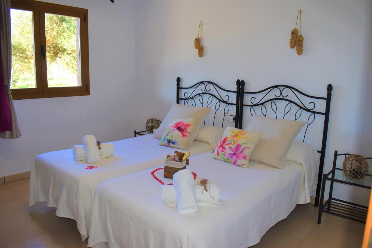 Cala Boix Agroturismo Sa Marina - Adults Only 빌라 외부 사진
