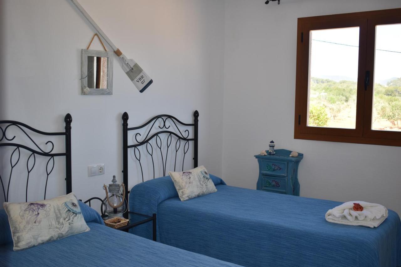 Cala Boix Agroturismo Sa Marina - Adults Only 빌라 외부 사진